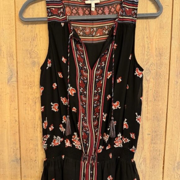 Joie XS Silk Maxi Dress - Picture 4 of 5